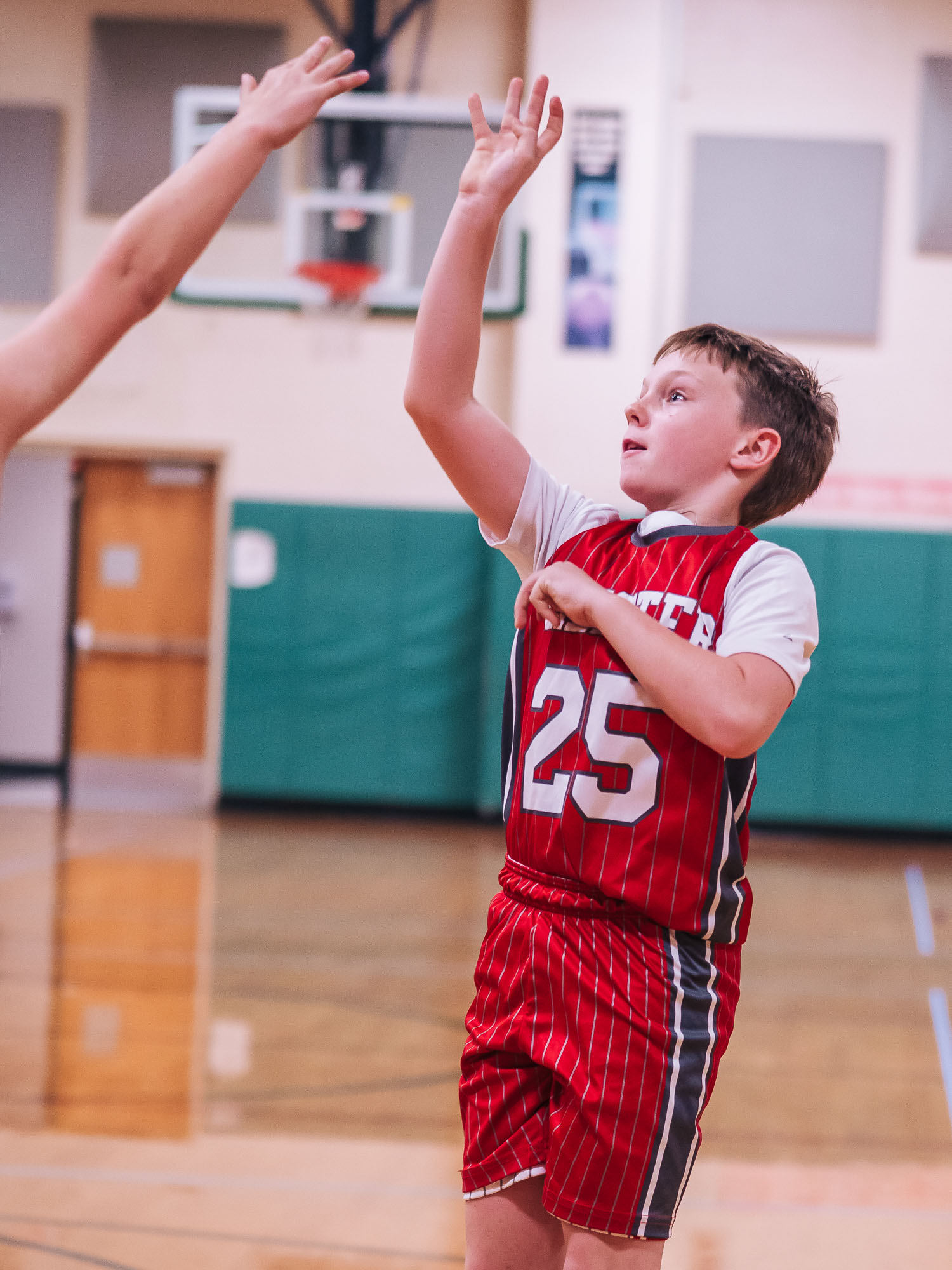 Chester player portrait shot