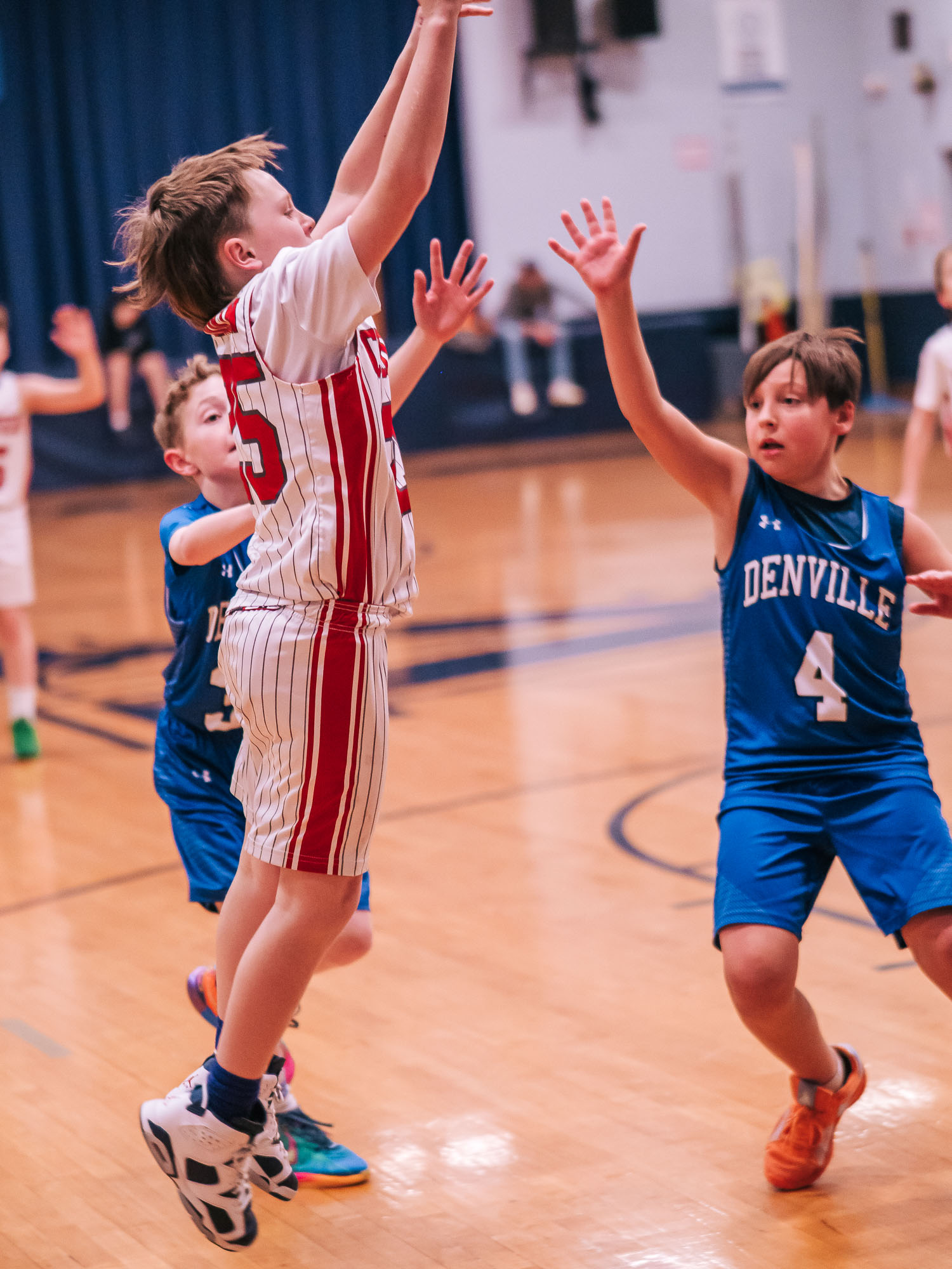 Jump shot vs Denville