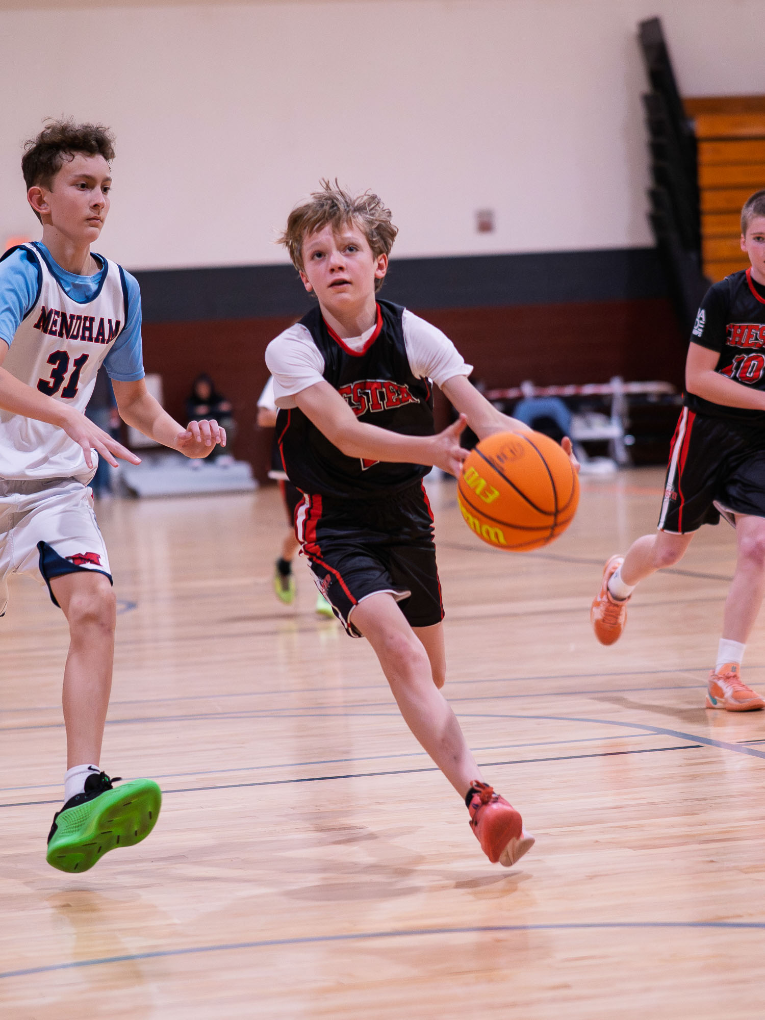 Drive against Mendham