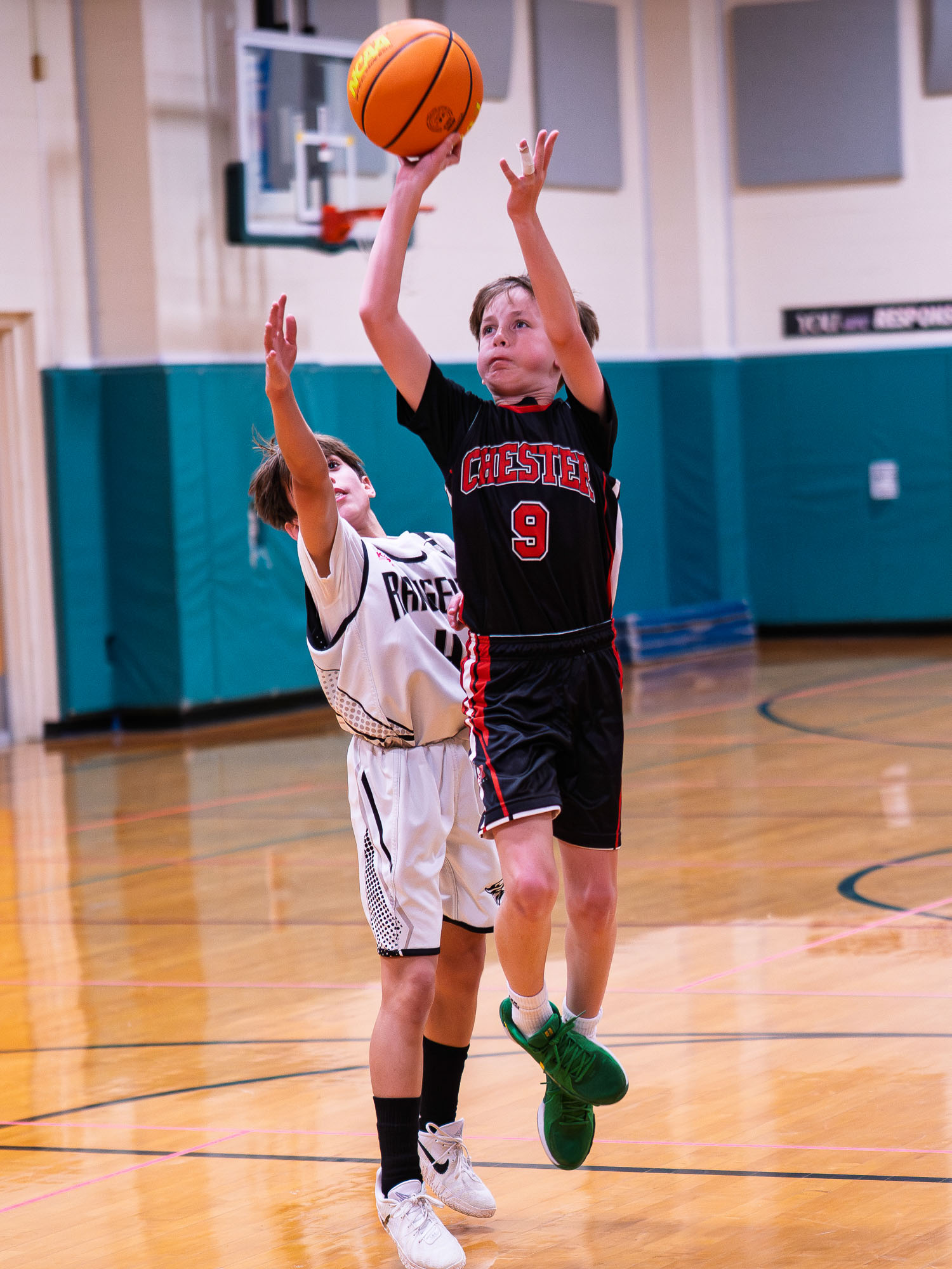 Chester #9 jump shot