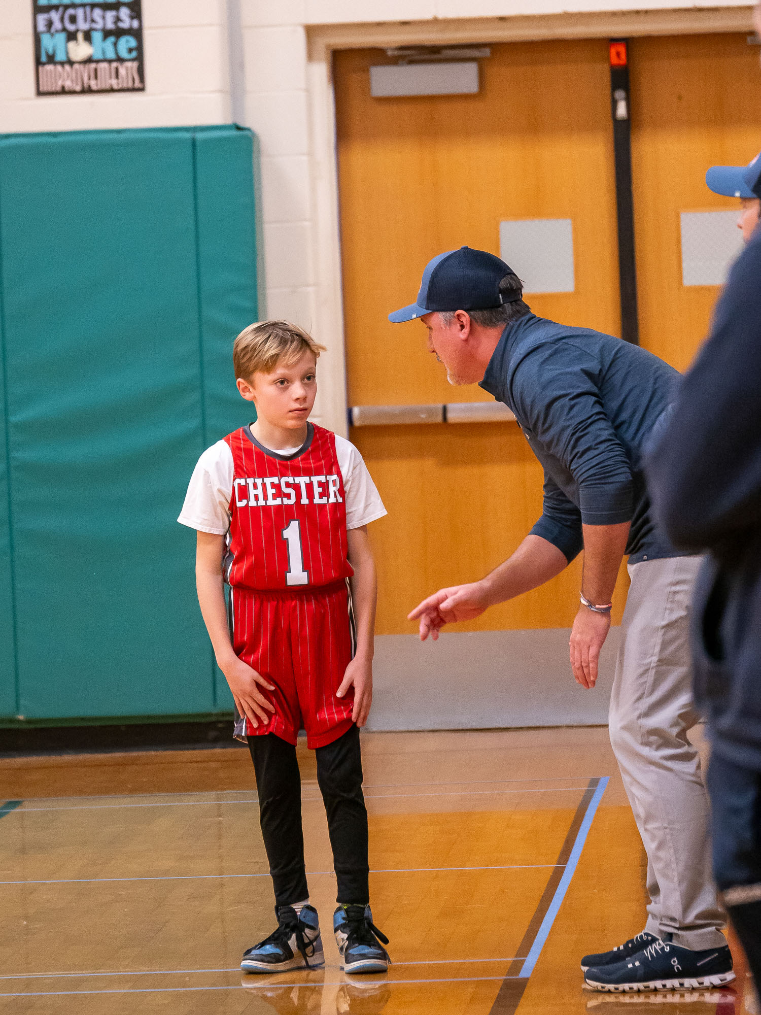 Basketball first step drive