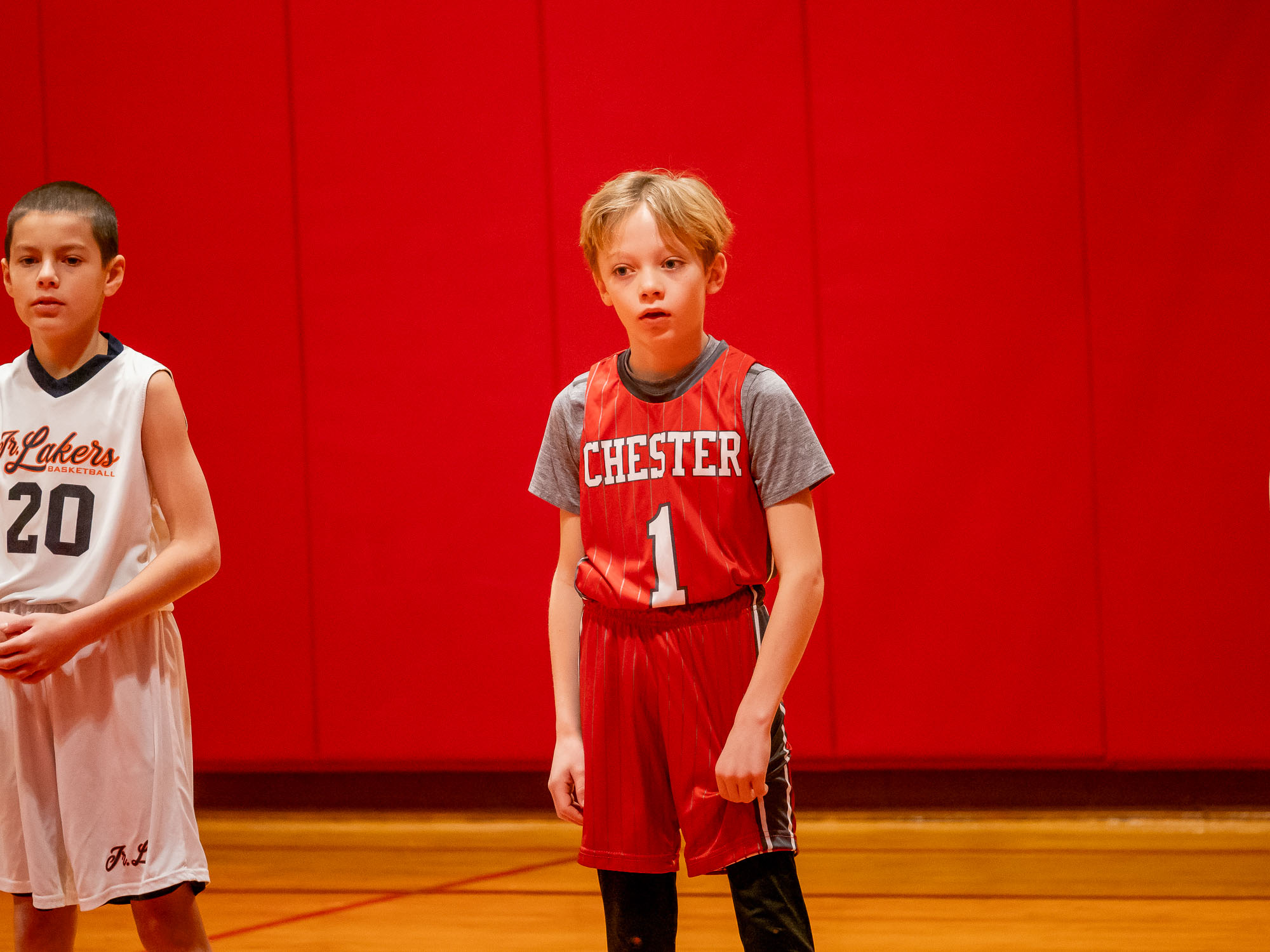 Attacking the basket