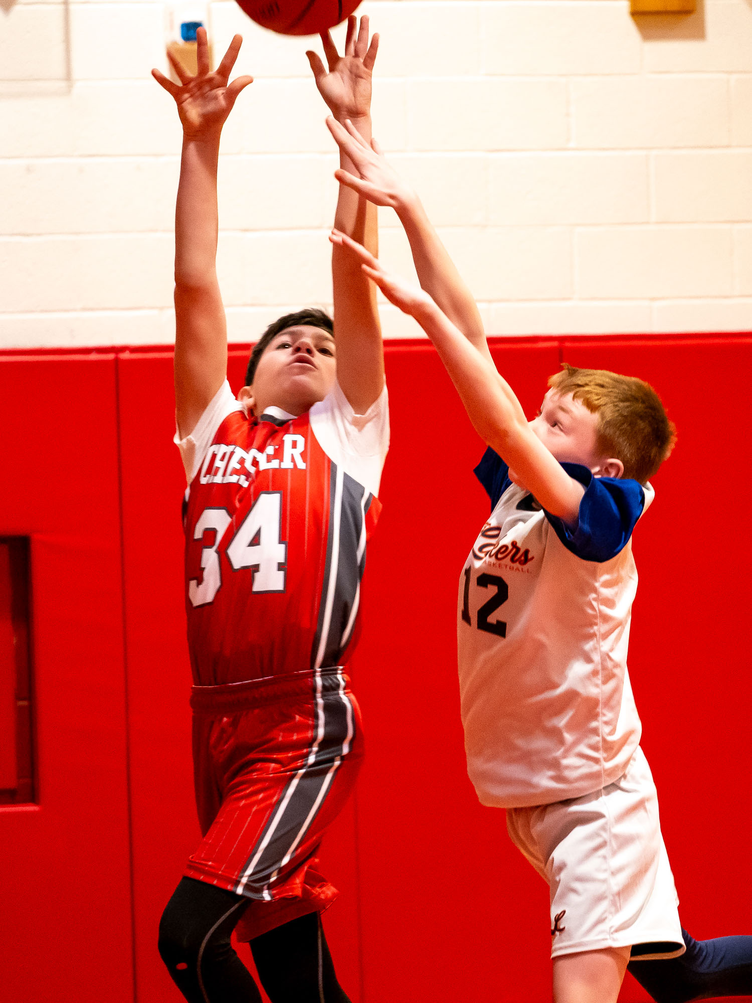 Chester #34 vs Tigers