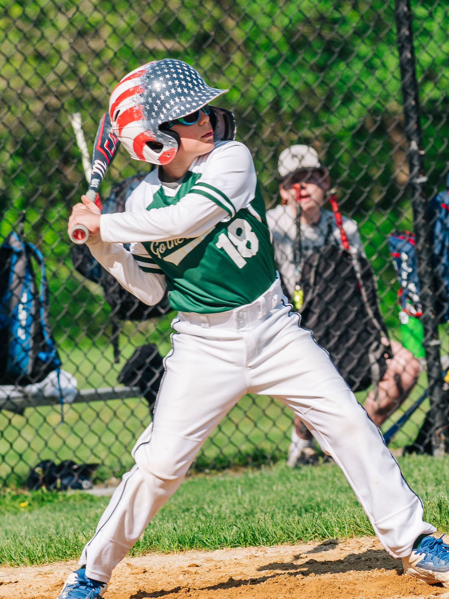 Spring baseball wind-up