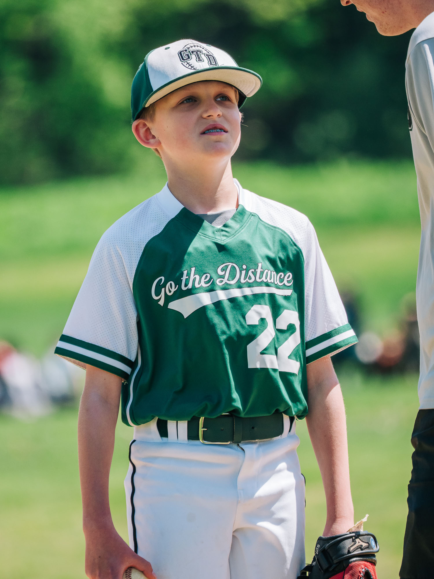Pitcher on the mound spring