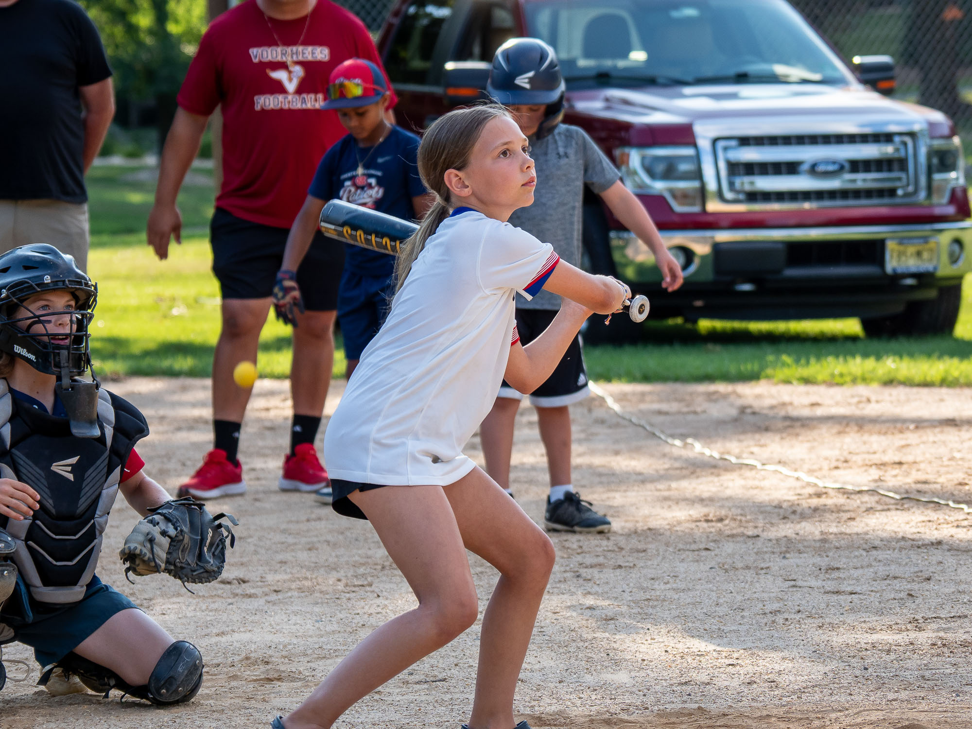 July baseball heat game